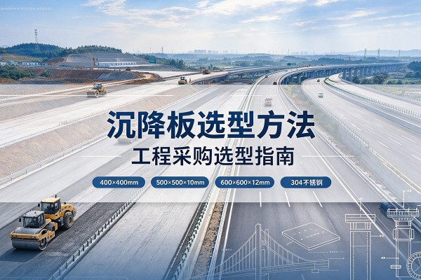 广州沉降板选择方法