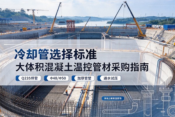 广州冷却管选择标准