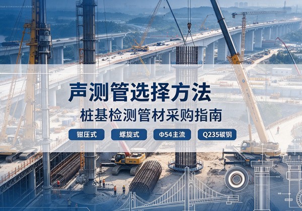 广州声测管选型标准